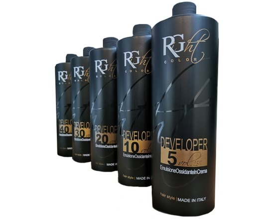 Кремовый окислитель к краске Right Color, изображение 2