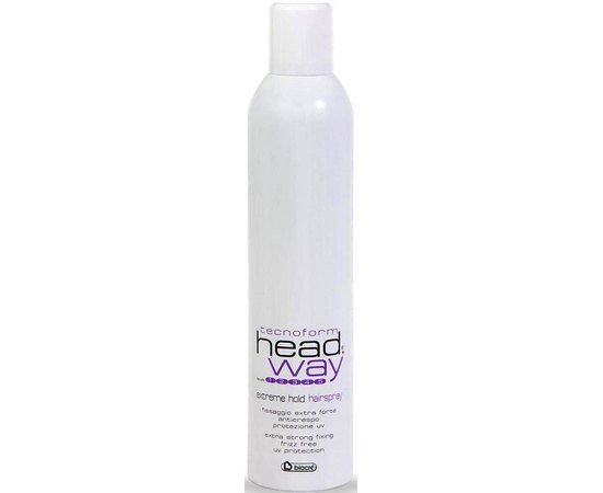 ​Лак экстрим Техноформ Biacre Tecno Form Head Way Extreme Hold Hair Spray, 200 ml, изображение 2