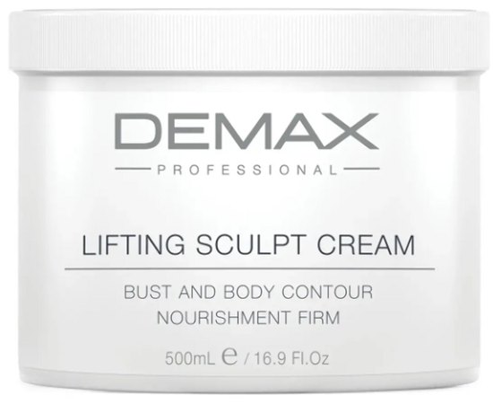 Demax Lifting Cream For Bust and Body Ліфтинг крем для тіла і бюста, 500 мл, фото 
