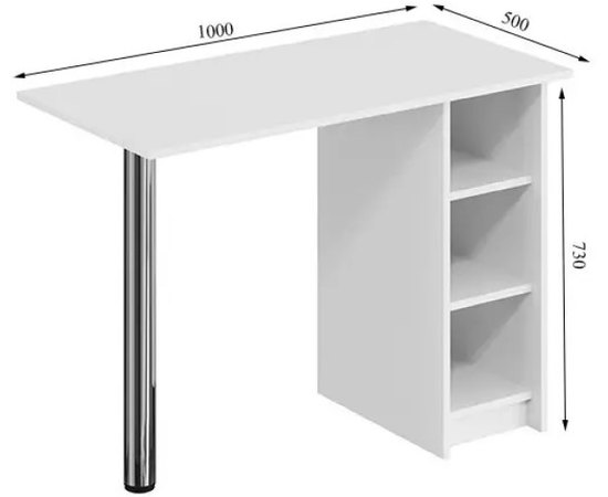 Маникюрный стол Алекса Ukrestet, изображение 3