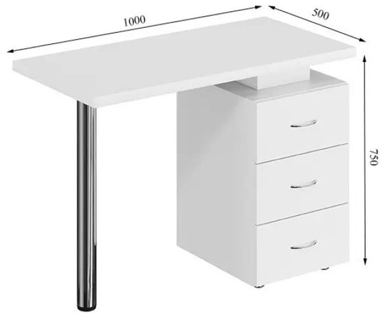 Маникюрный стол Муза Ukrestet, изображение 3