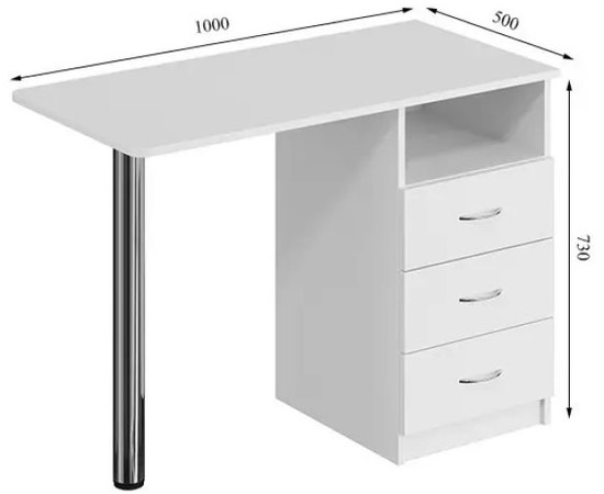 Маникюрный стол Вдохновение Ukrestet, изображение 3