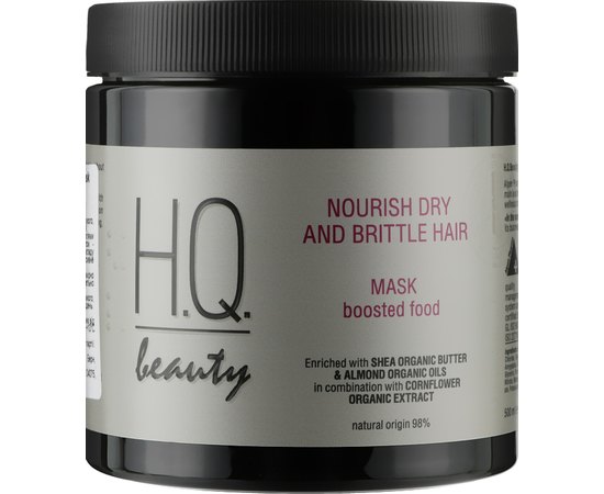 Маска для сухого та ламкого волосся H.Q.Beauty Nourish Dry And Brittle Hair Mask, фото _ab__is.image_number.default