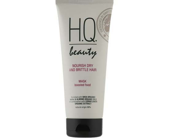 Маска для сухого та ламкого волосся H.Q.Beauty Nourish Dry And Brittle Hair Mask, фото 