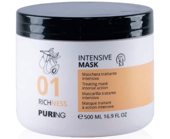 Маска інтенсивної дії Puring Richness Intensive Mask, фото _ab__is.image_number.default