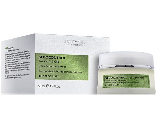 Матирующий крем-эмульсия безлипидный  СебоКонтроль Beauty Spa Sebocontrol, 50 ml
