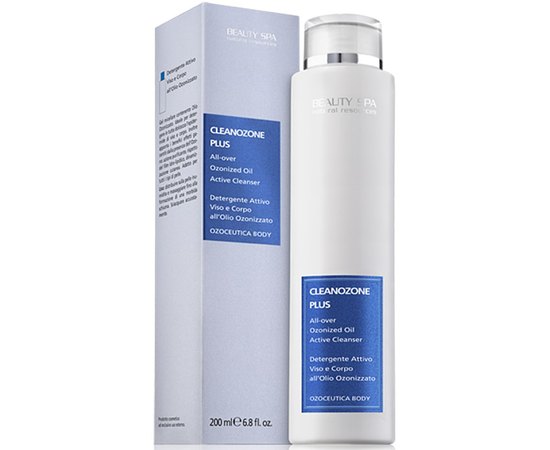 Мицеллярная озон-эмульсия для всех типов кожи Клеанзон Плюс Beauty Spa Cleanozone Plus, 200 ml