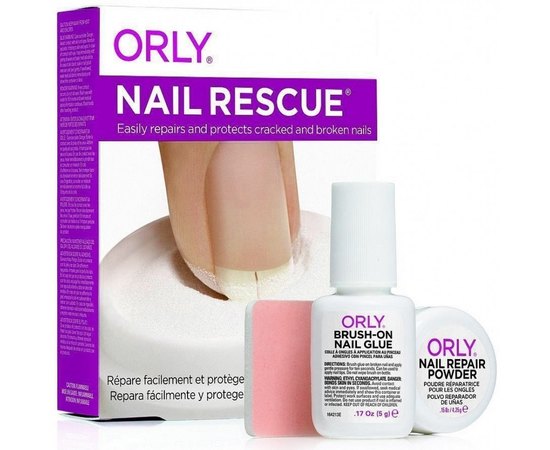 Набір для порятунку нігтів Orly Nail Rescue Kit, фото 