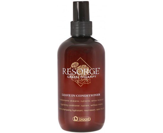 Несмываемый кондиционер Афтер Колор для всех типов волос Biacre Resorge Green Therapy Leave In Conditioner, 250 ml