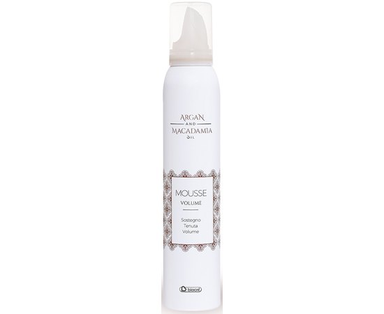 ​Пенка-мусс для укладки Арган и макадамия Biacre Argan And Macadamia Mousse, 200 ml, изображение 2