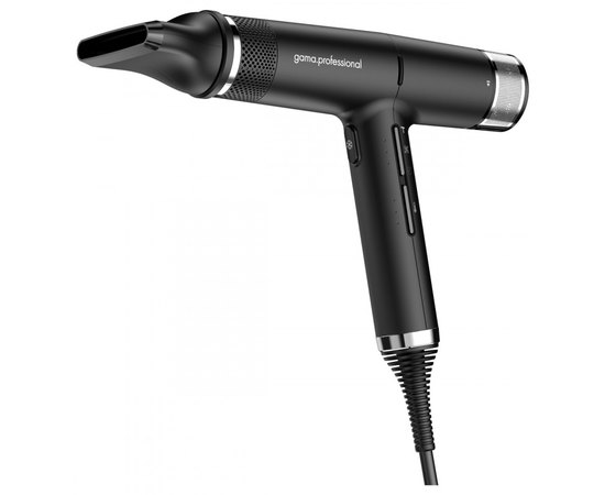 Профессиональный фен GAMA IQ 2 BLACK (PH6075.BK), изображение 2