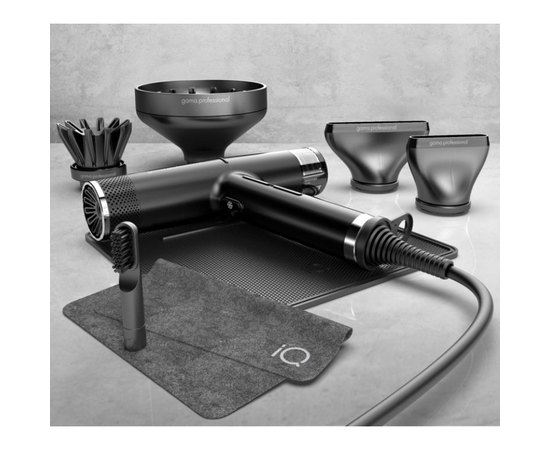 Профессиональный фен GAMA IQ 2 BLACK (PH6075.BK), изображение 6