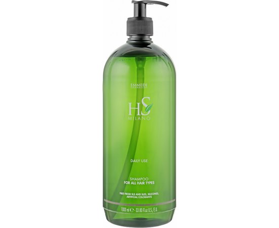 Шампунь для щоденного використання HS Milano Emmedi Lavaggi Frequenti Daily Use Shampoo, 350 ml, фото _ab__is.image_number.default
