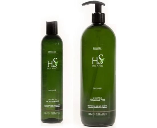 Шампунь для щоденного використання HS Milano Emmedi Lavaggi Frequenti Daily Use Shampoo, 350 ml, фото _ab__is.image_number.default
