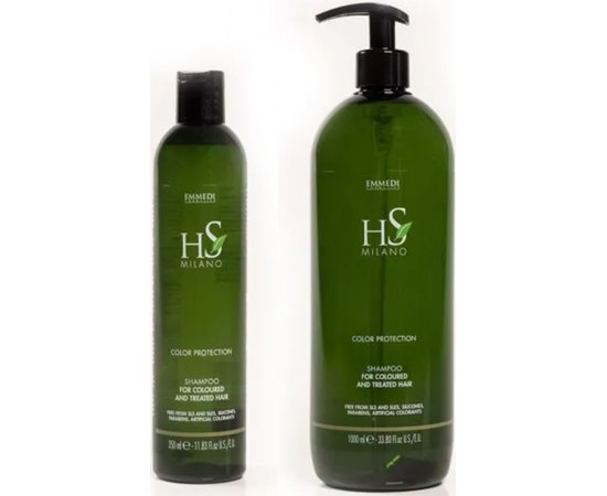 Шампунь для фарбованого волосся HS Milano Emmedi Capelli Colorati E Trattati Color Protection Shampoo, фото _ab__is.image_number.default