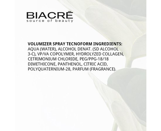 Спрей волюмайзер Техноформ Biacre Tecno Form Head Way Volumizer Spray, 200 ml, фото _ab__is.image_number.default