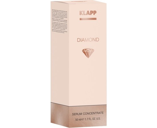 Сыворотка для лица Диамант Klapp Diamond Serum Concentrate, 50 ml, изображение 2