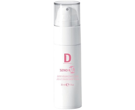 Сыворотка для подтяжки и увеличения объема груди Dermophisiologique SENO 3D Serum, 30 ml