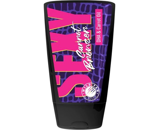Темный бронзатор DNA + морковное масло Wild Tan Sexy Carrot Bronzer, изображение 3