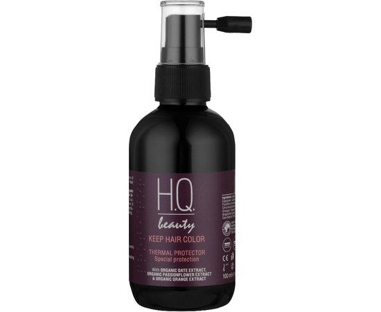 Термозахисний спрей для всіх типів волосся H.Q.Beauty Keep Hair Color Thermal Protector, 100 ml, фото 