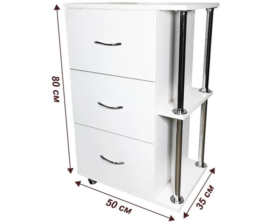 Тумба косметологическая Ukrestet UK06, изображение 4