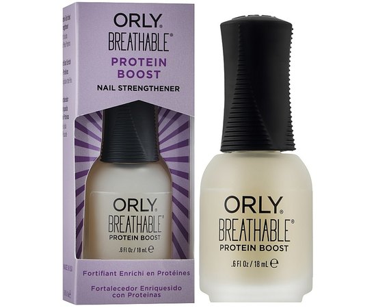 Укрепитель для ногтей с протеином Orly Breathable Protein Boost, 18 ml