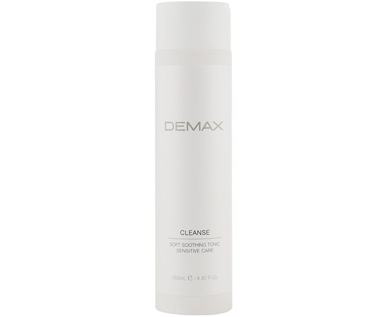 Demax Sensitive Soft Soothing Tonic Заспокійливий тонік для чутливої шкіри, фото 