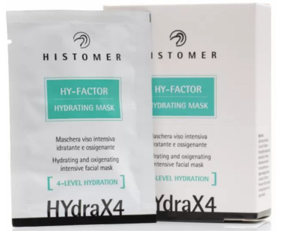 Увлажняющая маска для лица Histomer HydraX4 HY-Factor Hydrating Mask, 12 мл х 5 шт, изображение 2