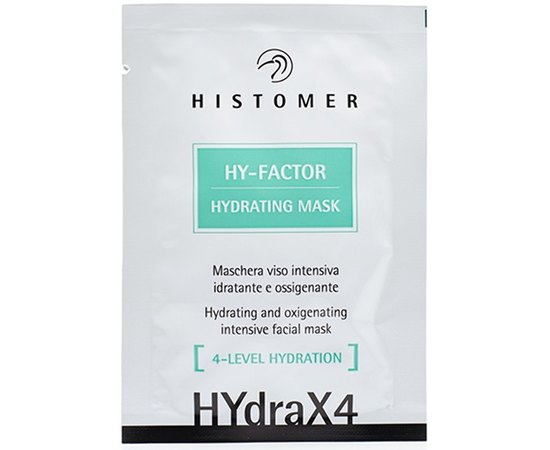Увлажняющая маска для лица Histomer HydraX4 HY-Factor Hydrating Mask, 12 мл х 5 шт