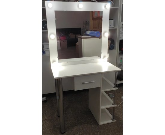 Дзеркало візажиста з полицями та ящиком Парадіс Ukrestet U18, фото _ab__is.image_number.default