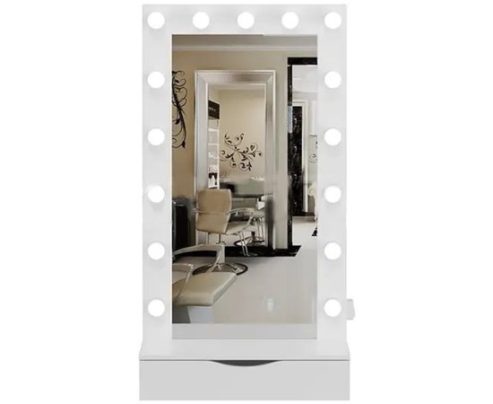 Дзеркало візажиста з висувною скринькою Ukrestet U3, фото _ab__is.image_number.default