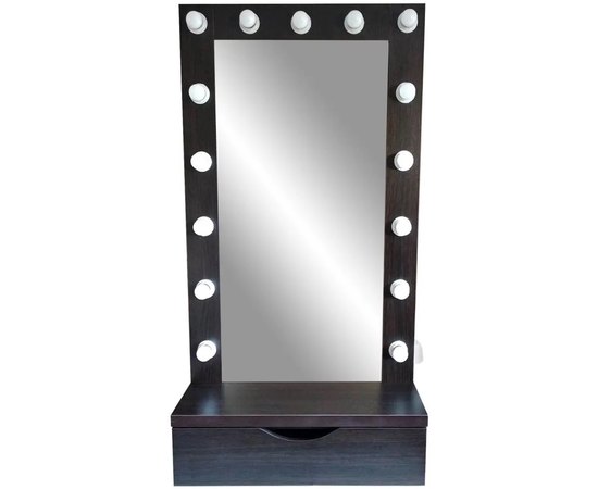 Дзеркало візажиста з висувною скринькою Ukrestet U3, фото _ab__is.image_number.default