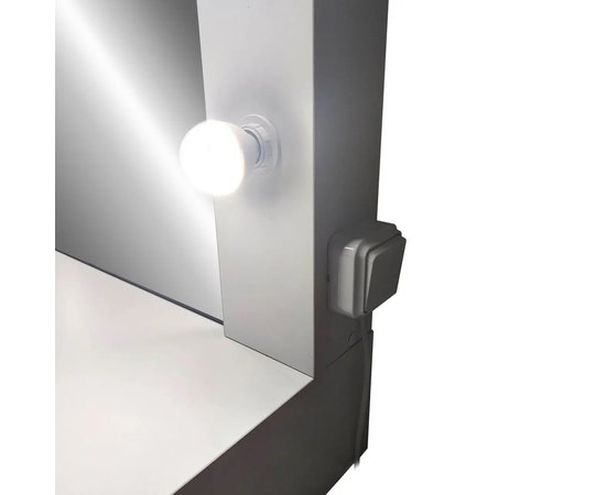 Зеркало визажиста с выдвижными ящиками Ukrestet U4, изображение 3