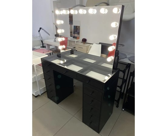 Дзеркало візажиста зі столиком Ванесса Ukrestet U9, фото _ab__is.image_number.default