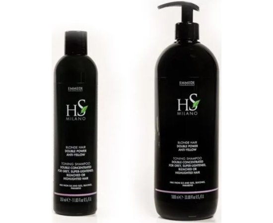 Антижовтий шампунь для блондинок HS Milano Emmedi Capelli Biondi E, фото _ab__is.image_number.default