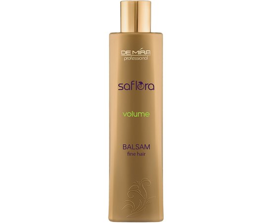 Бальзам для надання об'єму волоссю Demira Professional Saflora Volume Balsam, 300ml, фото 