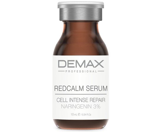 Био-сыворотка корректор купероза, розацеа и покраснений Demax Redcalm, 10 ml