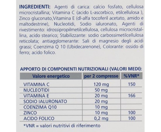 Биоактивная добавка Красота изнутри Mastelli Plinest Care In, 60caps, изображение 3