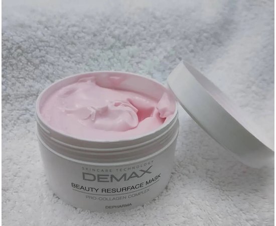 Динамическая маска красоты с проколлагеновым комплексом Demax Beauty Resurface Mask Pro-Collagen Complex, 200 ml, изображение 2