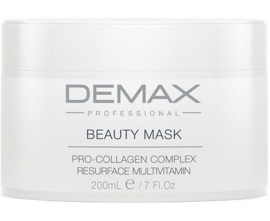 Динамическая маска красоты с проколлагеновым комплексом Demax Beauty Resurface Mask Pro-Collagen Complex, 200 ml