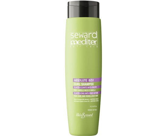Дисциплинирующий шампунь для волос Helen Seward Absolute 8/S1 Curl Shampoo