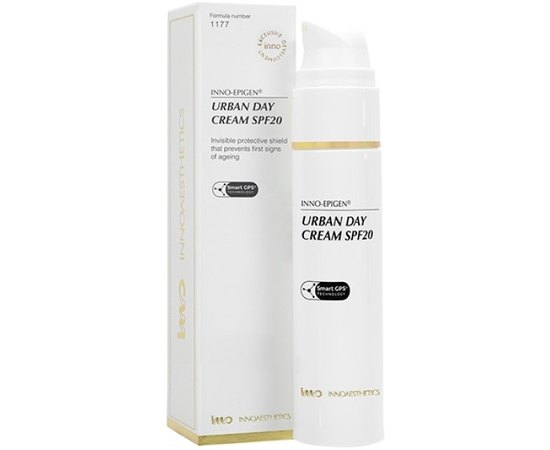 Дневной крем для лица с SPF20 Innoaesthetics Epigen Urban Day Cream, 50 ml