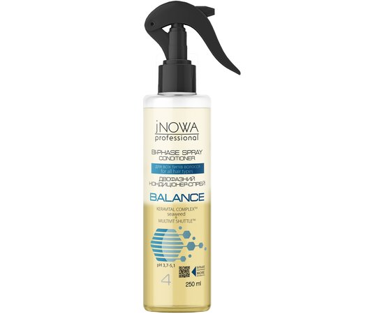 Двофазний спрей-кондиціонер для волосся jNowa Professional Balance Bi-Phase Spray Conditioner, 250ml, фото 
