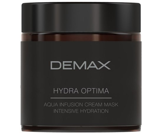 Екстразволожуюча ліфтинг-маска Demax Aqua Infusion Cream Mask Intensive Hydration, 100 ml, фото 