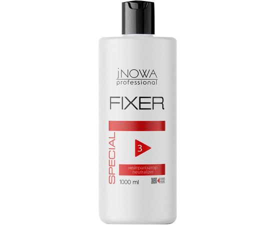 Фиксирующая эмульсия-нейтрализатор после завивки jNowa Professional Special Fixer Emulsion, изображение 2