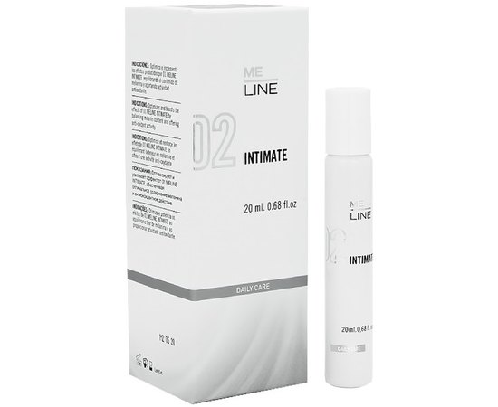 Гель для лечения гиперпигментации кожи в интимных зонах Me Line 02 Intimate, 20ml, изображение 2