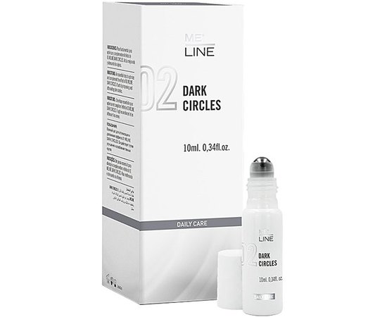 Гель для освітлення шкіри навколо очей Me Line 02 Dark Circles, 10ml, фото _ab__is.image_number.default