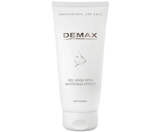 Гель–маска с отбеливающим эффектом Demax Gel Mask With Whitening Effect, 200 ml
