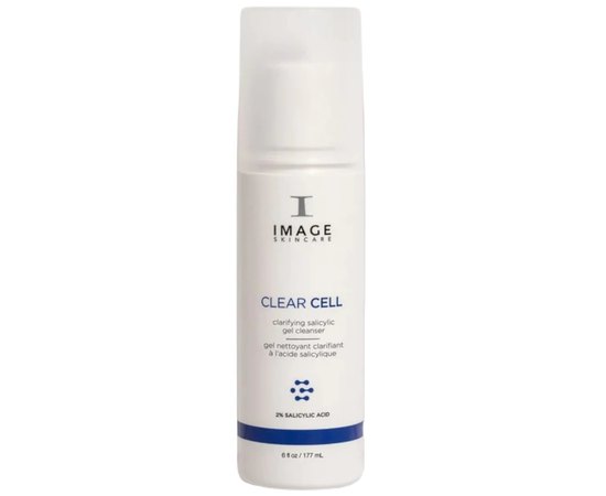 Гель очищающий салициловый Image Skincare Clear Cell Salicylic Gel Cleanser, 177 ml