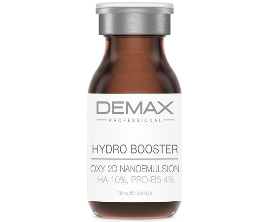 Гідро-бустер сироватка Demax Hydro Booster, 10 ml, фото 
